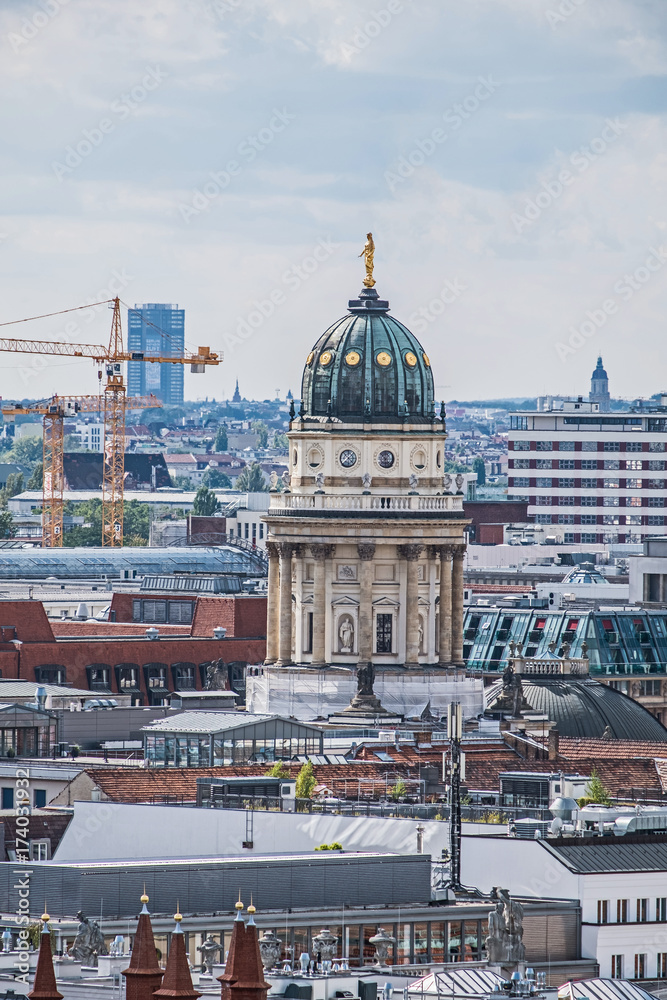 Fototapeta premium Berlin - Ausblick von der Domkuppel