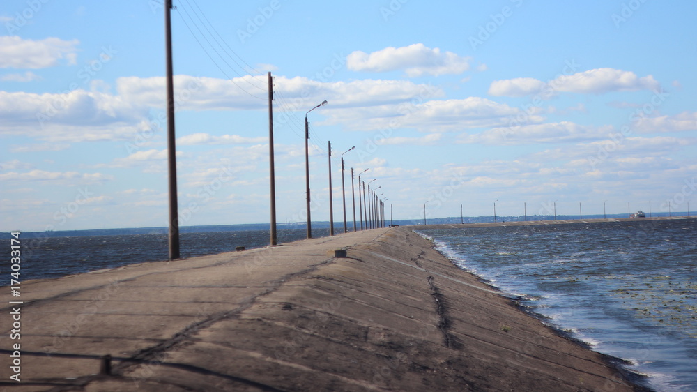 Fototapeta premium Gorky sea