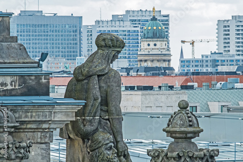 Berlin - Ausblick vom Reichstagsgebäude