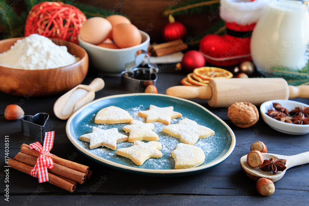 Weihnachtsgebäck Weihnachtsgebäck