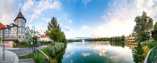 Bad Salzungen, Burgsee  photo