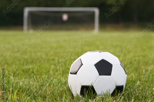 Soccer and Goal © Jon Schulte