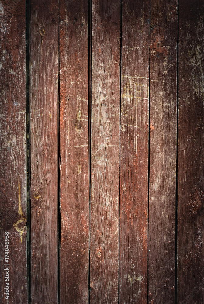 Fototapeta premium Old textured wooden background
