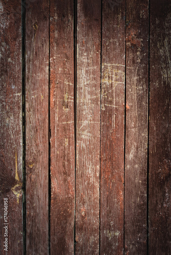 Old textured wooden background