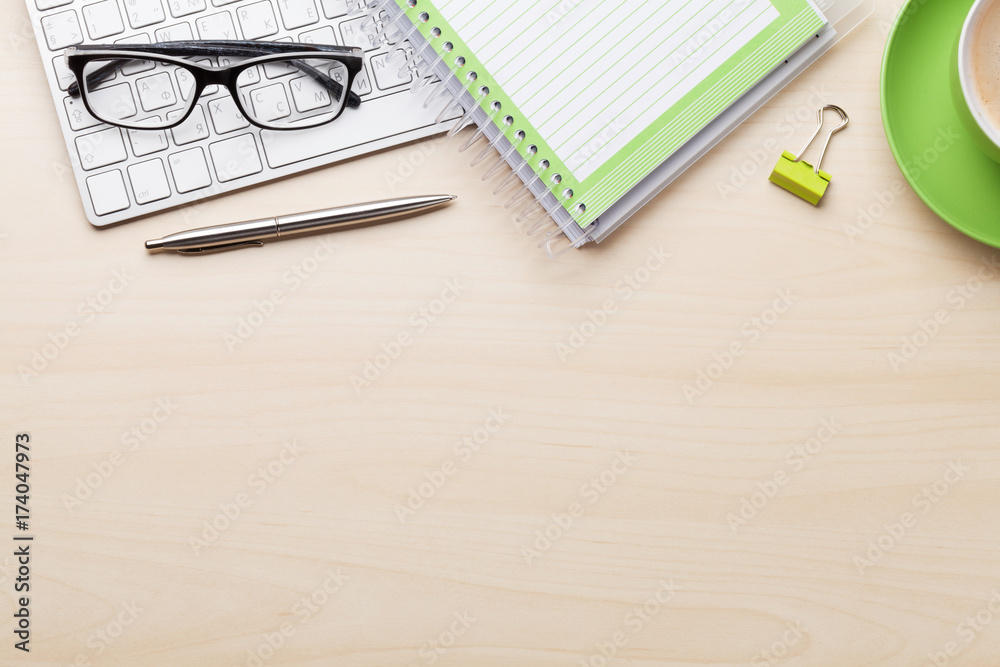 Fototapeta premium Office desk