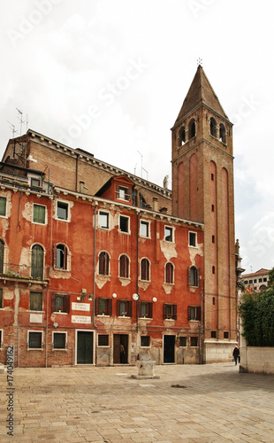 San Vidal - San Vitale church in Venice. Region Veneto. Italy