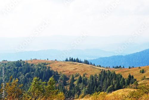 Mountain landscape in Carpathian © Unkas Photo