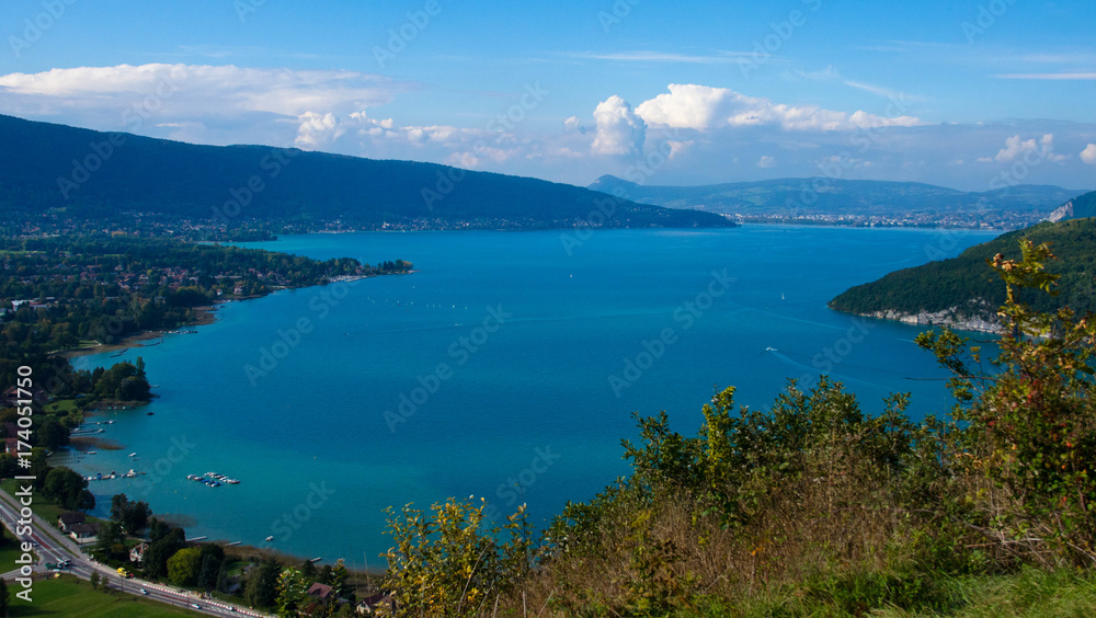 Blick auf den Lac d'Annecy