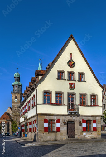 Old town hall, Lauf an der Pegnitz, Germany
