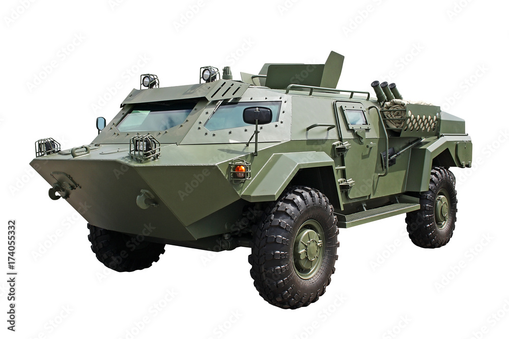 Armored reconnaissance patrol car from Belarus