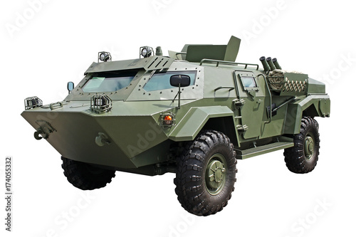 Armored reconnaissance patrol car from Belarus