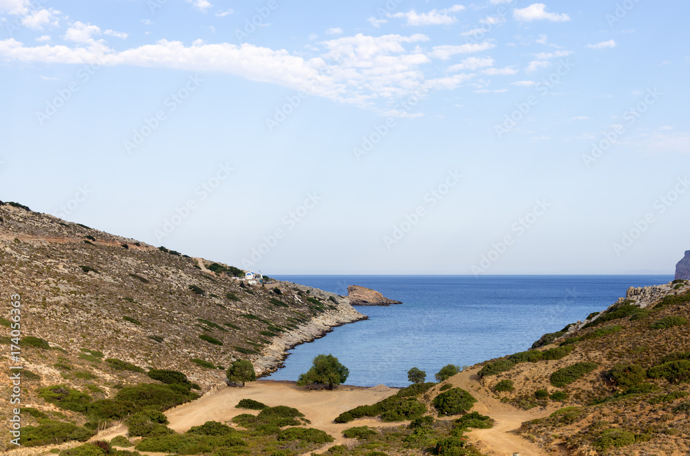Amazing scenery in Kalymnos island, Dodecanese, Greece