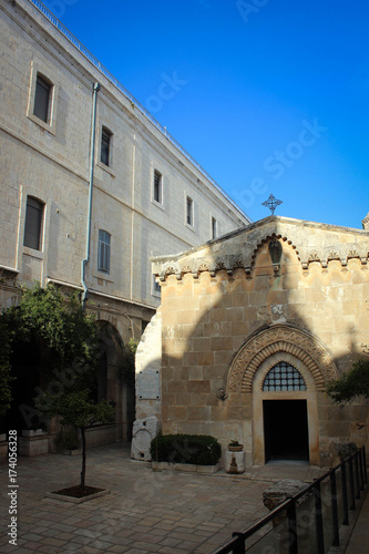 Church of Jerusalem old city, Israel © free2trip