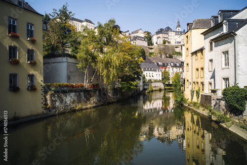 The city of Luxembourg © sabino.parente