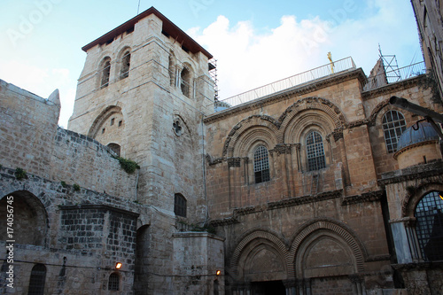 The Church of the Holy Sepulchre, Jerusalem, Israel