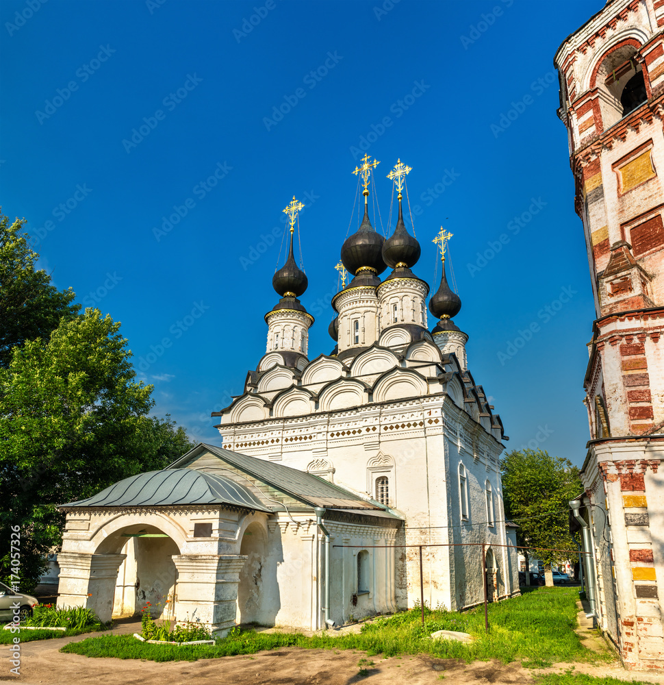 Church of St Lazarus in Suzdal, Russia