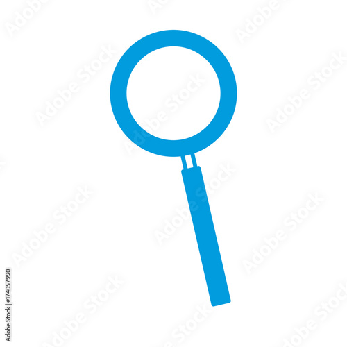Magnifying glass symbol icon vector illustration graphic design