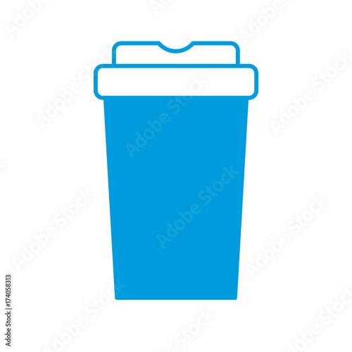Coffee to go icon vector illustration graphic design