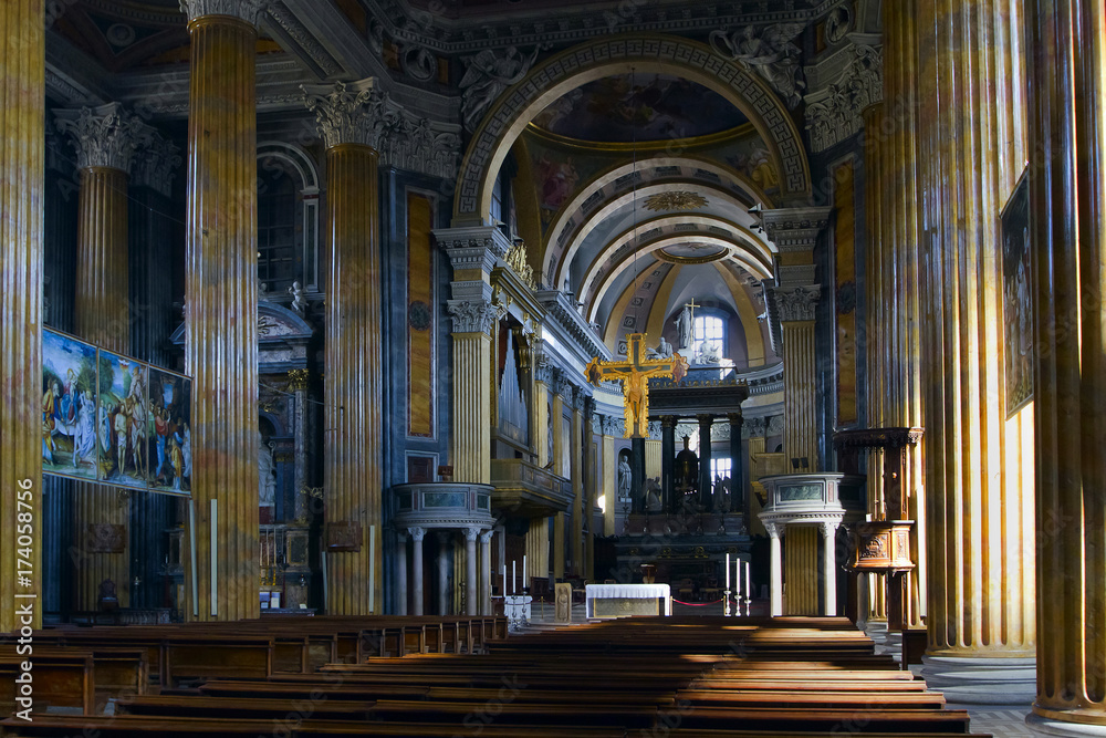 Duomo di Novara Cattedrale Santa Maria Assunta Piemonte Italia 