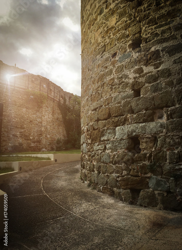 il castello di noli