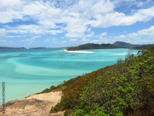 Hill Inlet Lookout Whitsunday Island © TravelTelly