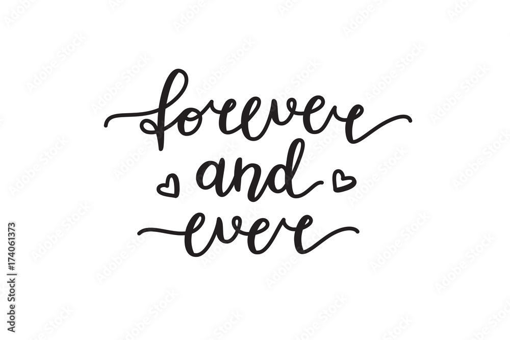 forever and ever forever and ever