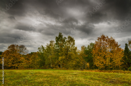 Autumn in the country side, Vysocina, Czech Republic