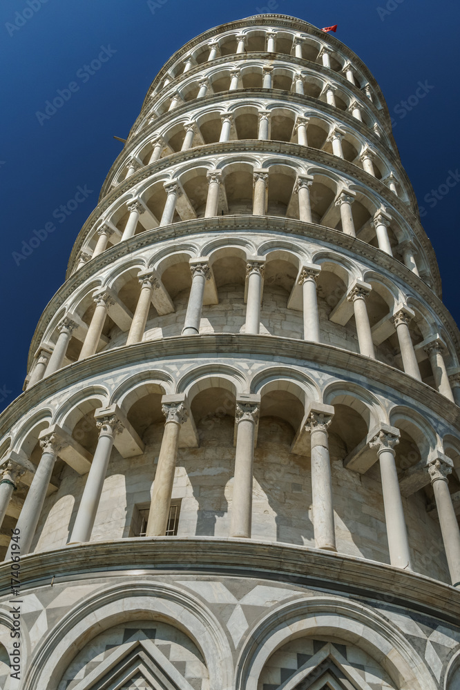 Beautiful Leaning Tower of Pisa Beautiful Leaning Tower of Pisa