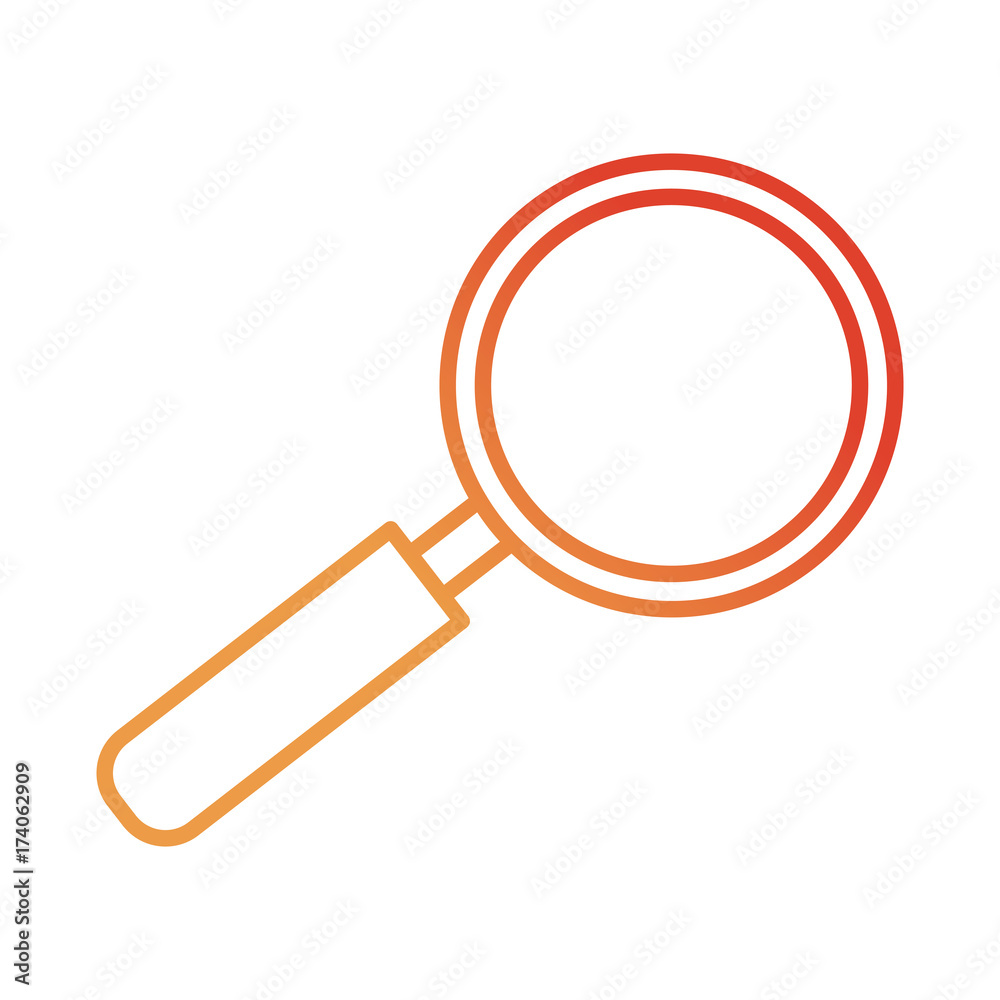 magnifying glass vector ilustration magnifying glass vector ilustration
