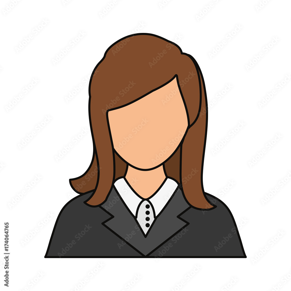 woman  vector illustration