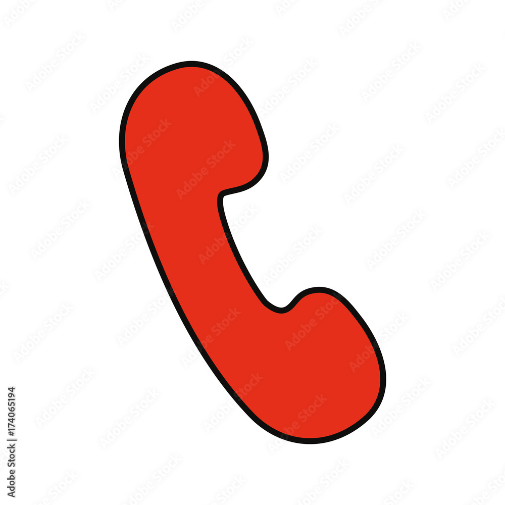 phone sign vector illsutration phone sign vector illsutration