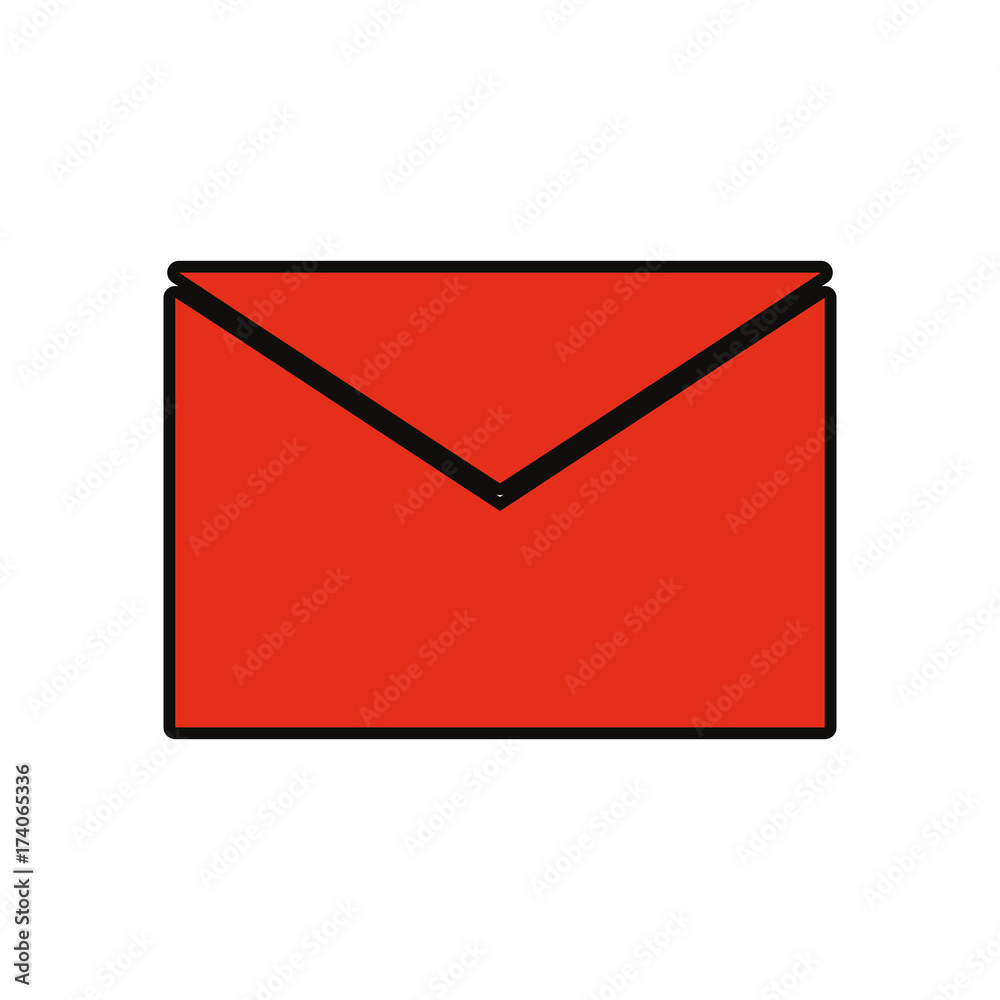 envelope sign vector illustration envelope sign vector illustration