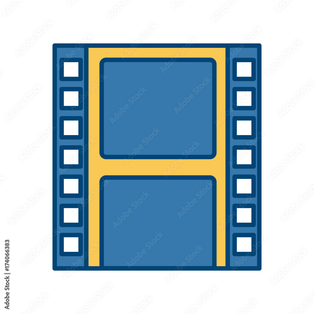 Movie reel isolated icon vector illustration graphic design Movie reel isolated icon vector illustration graphic design