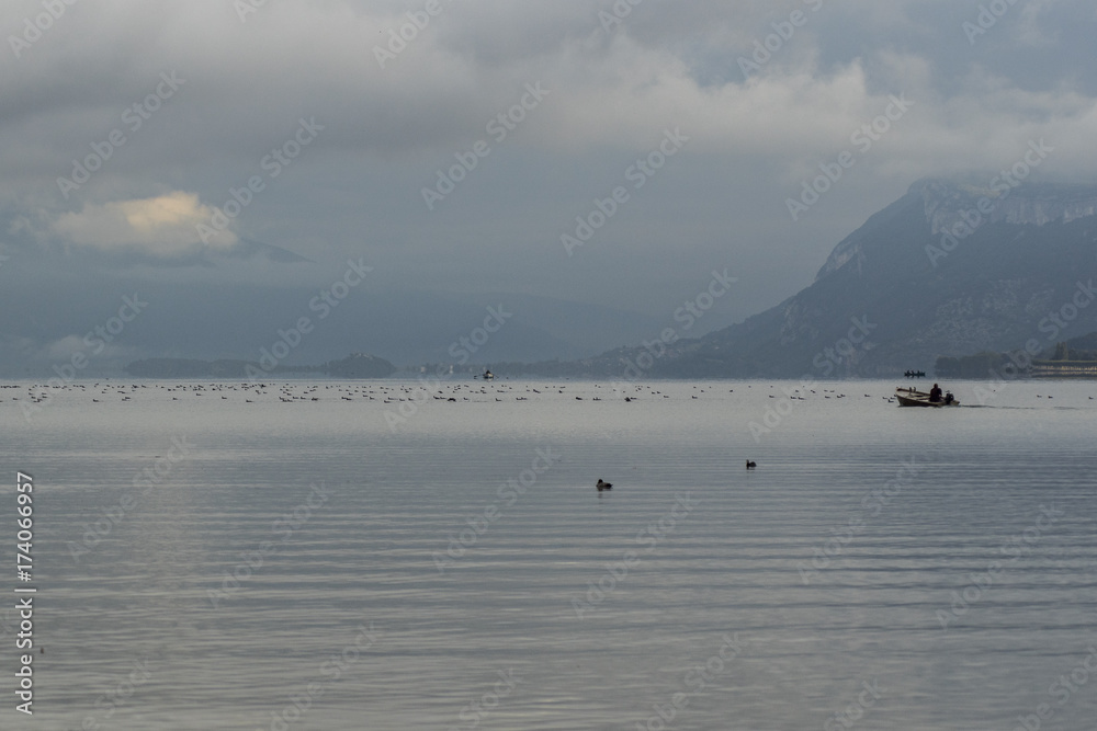 Lac du Bourget - Savoie.