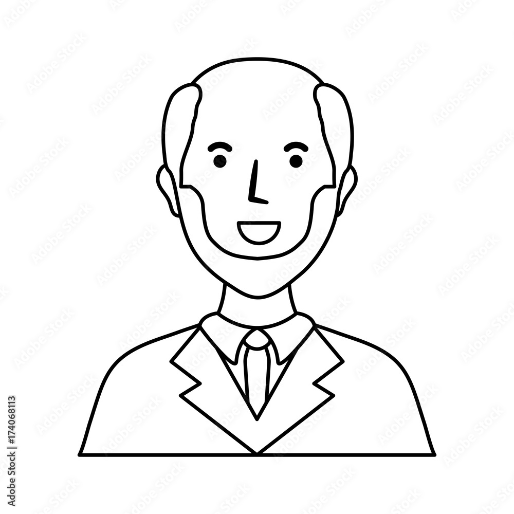old man avatar vector illustration old man avatar vector illustration