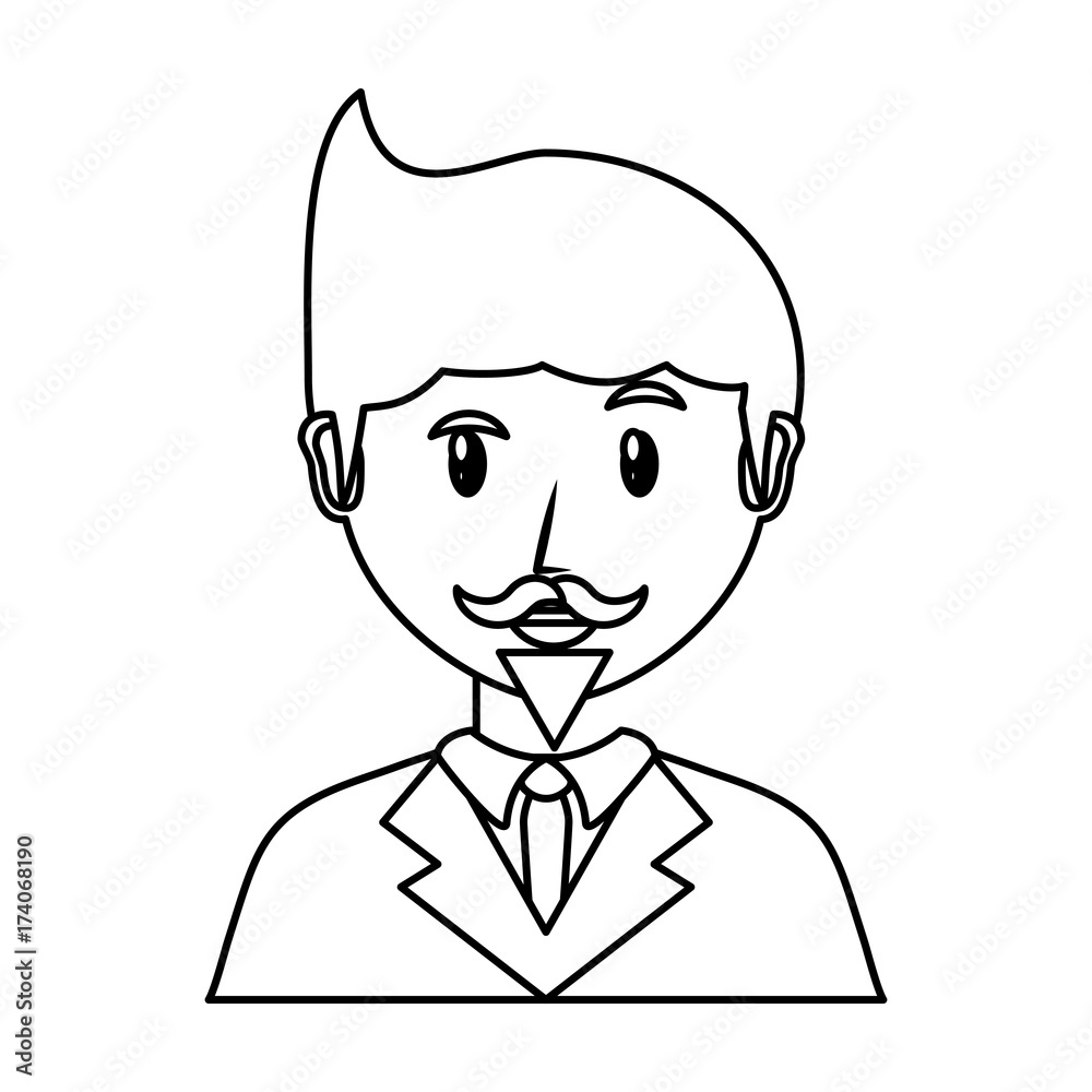 old man avatar vector illustration old man avatar vector illustration