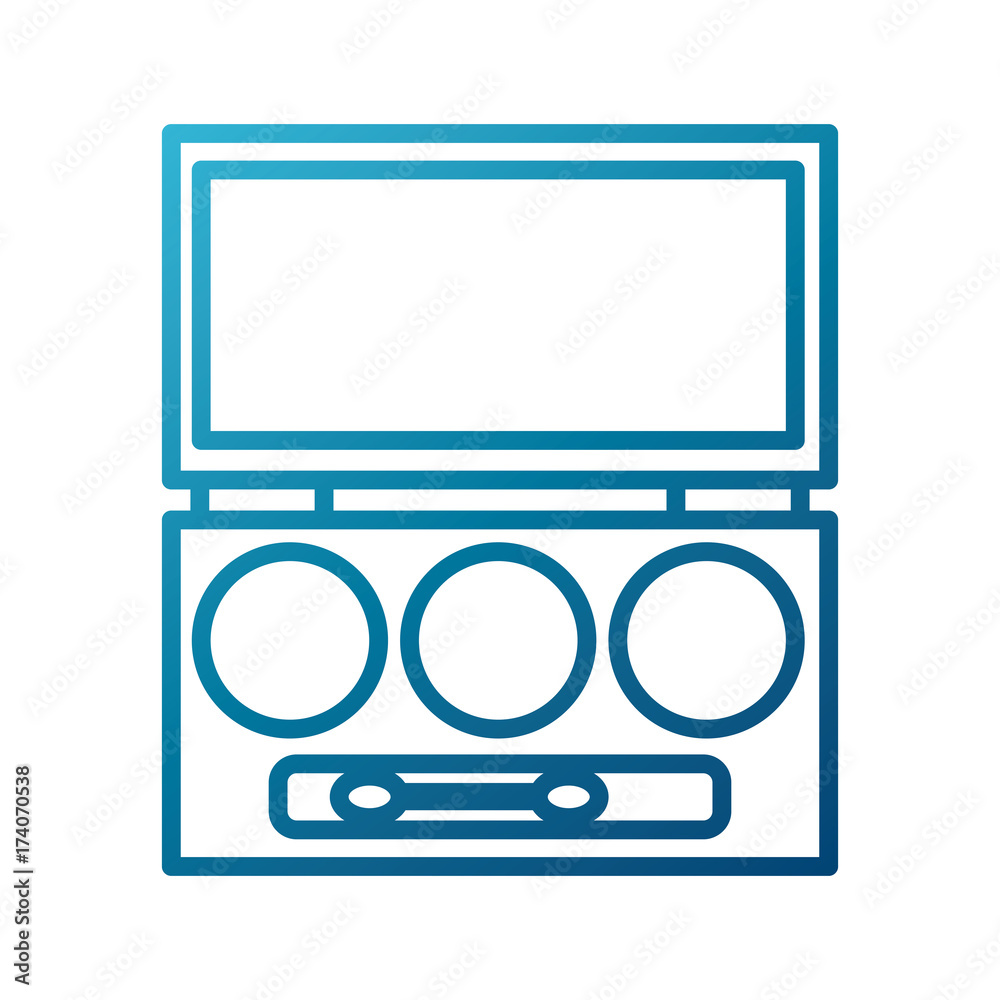 Women make up case icon vector illustration graphic design Women make up case icon vector illustration graphic design
