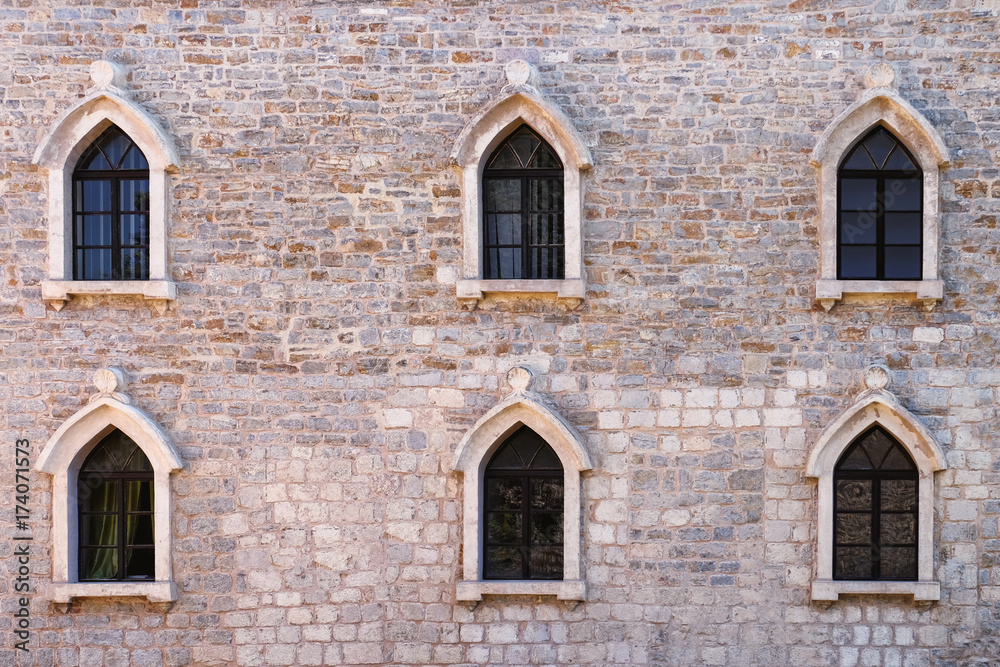 Old building with windows