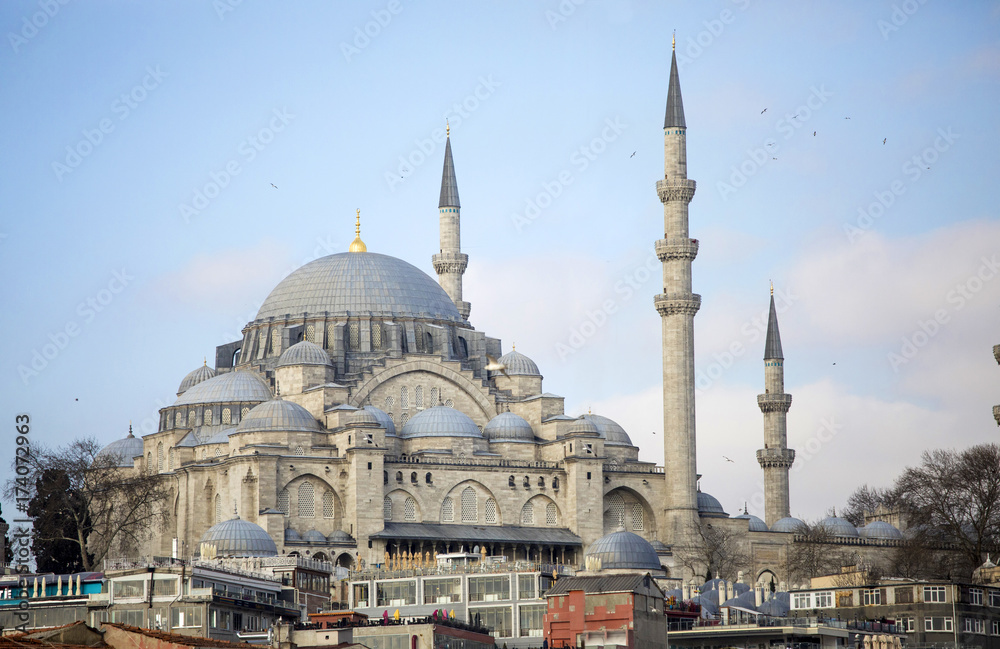 The Blue Mosque in Istanbul, Turkey