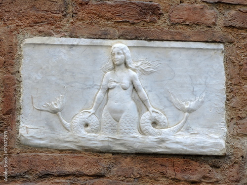 Sirène à deux queues