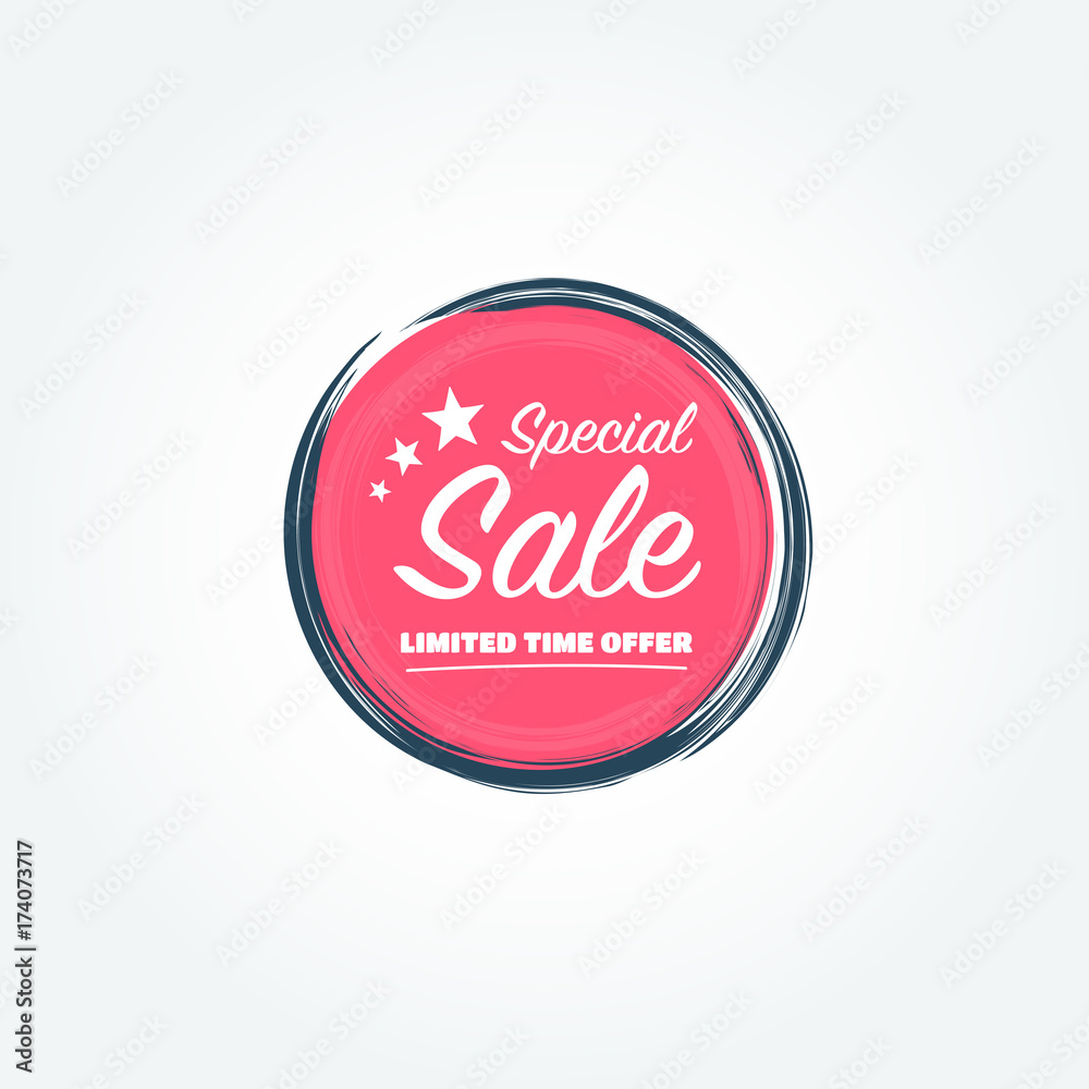 Special Sale Label