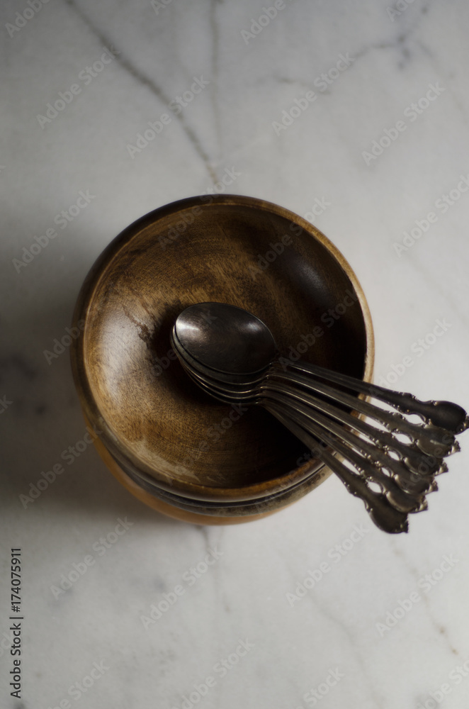 wooden bowls