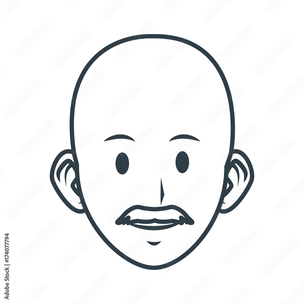 Young man cartoon icon vector illustration graphic design Young man cartoon icon vector illustration graphic design