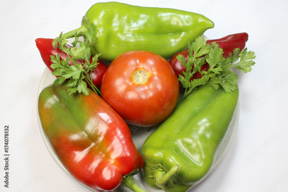 fresh vegetables fresh vegetables