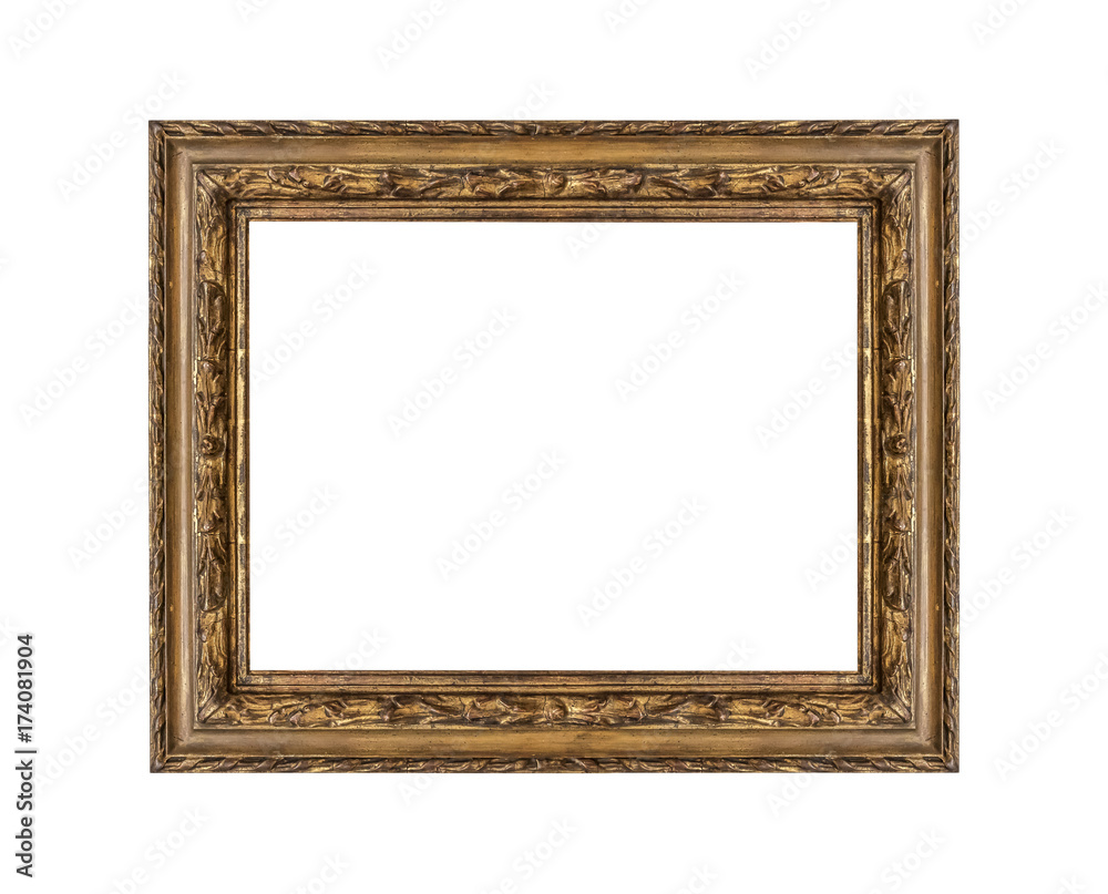 Old picture frame. Old picture frame.