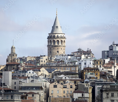Galata tower in Istanbul © Wollwerth Imagery