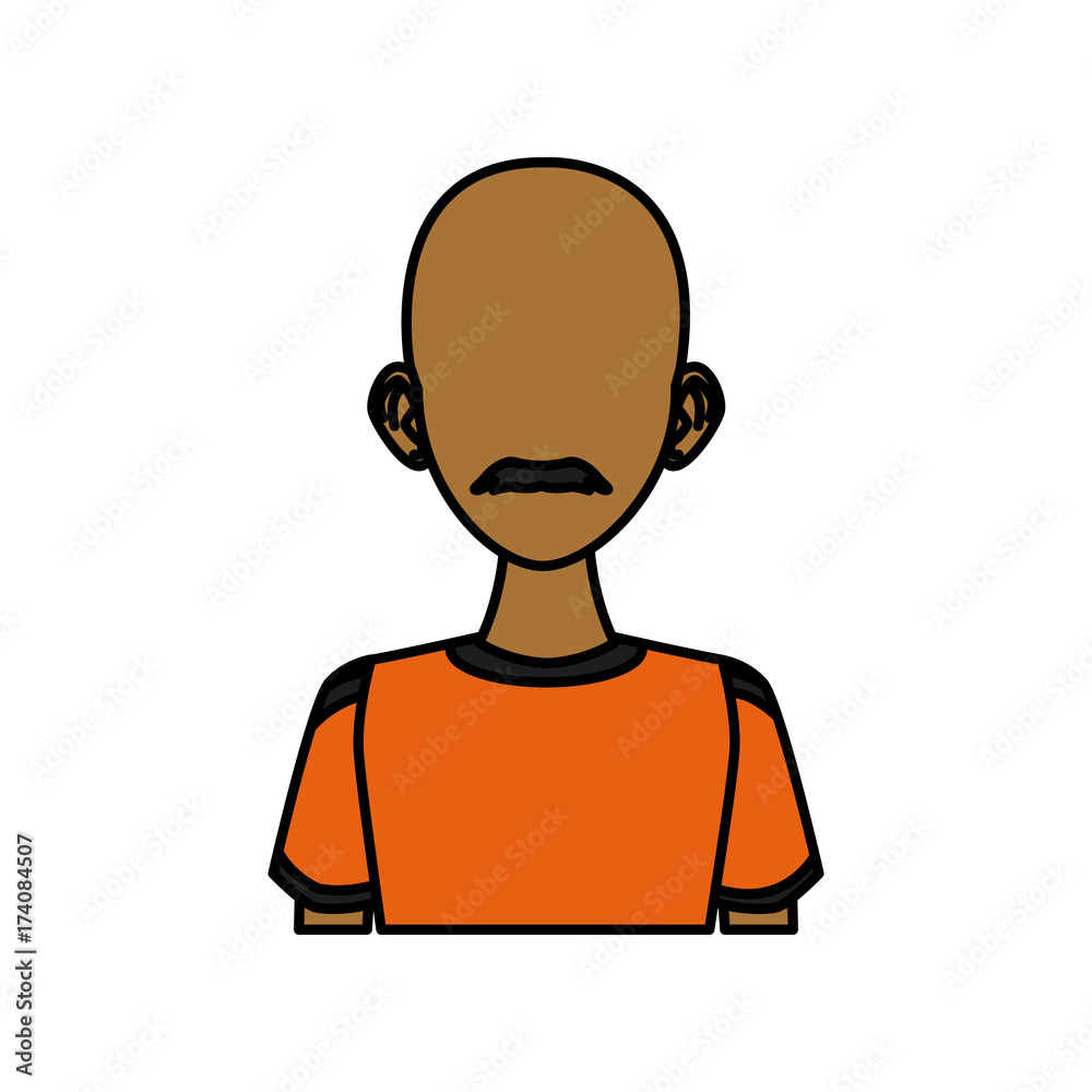 Young man cartoon icon vector illustration graphic design Young man cartoon icon vector illustration graphic design