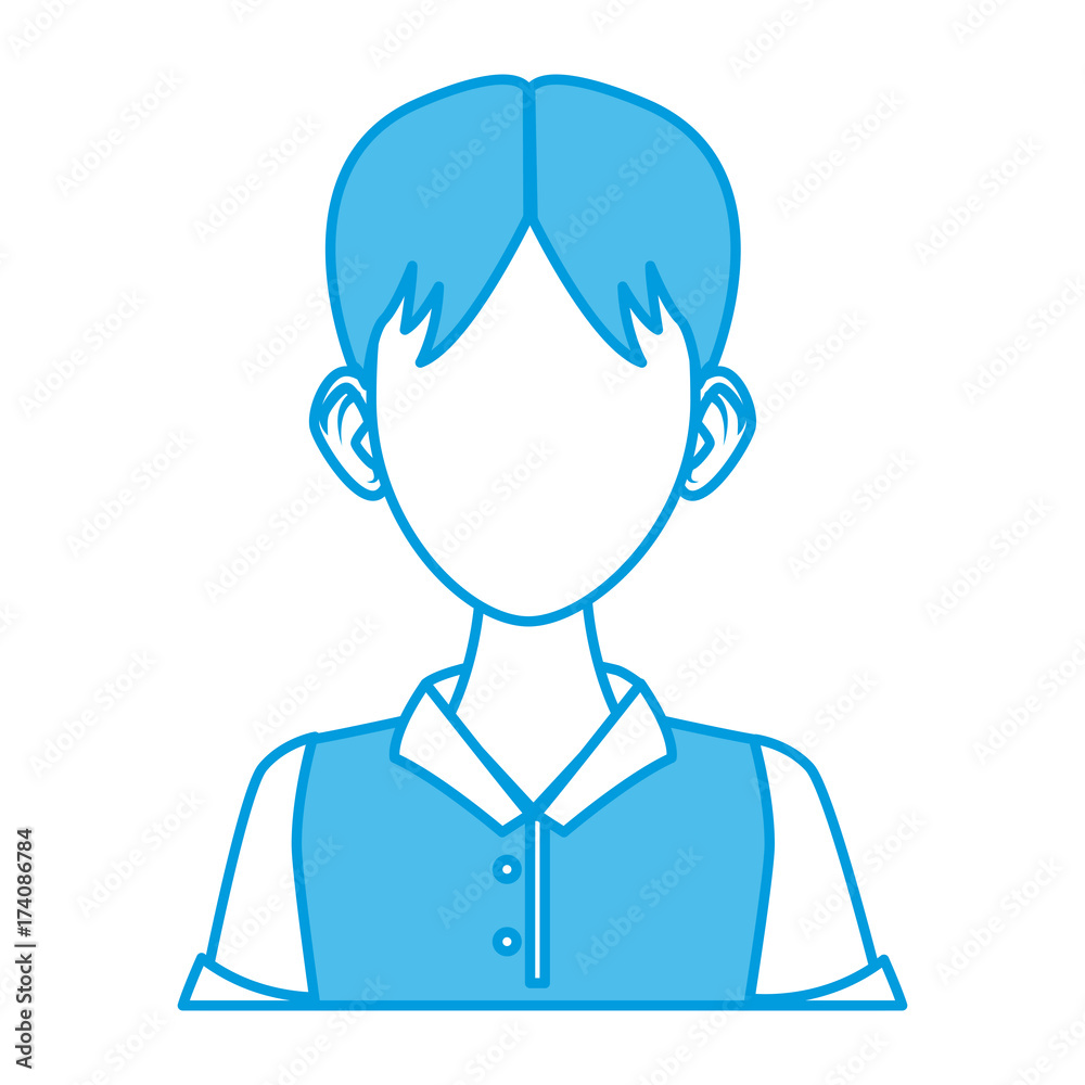 Young man cartoon icon vector illustration graphic design Young man cartoon icon vector illustration graphic design