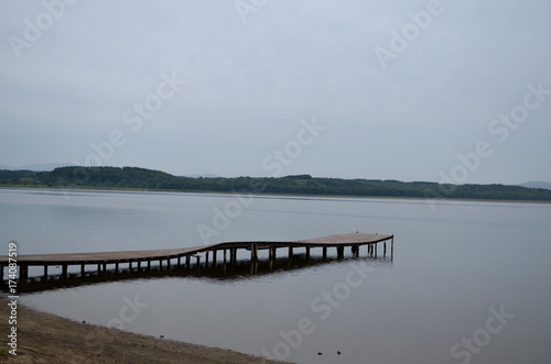 Wallpaper Mural クッチャロ湖の湖畔 Torontodigital.ca