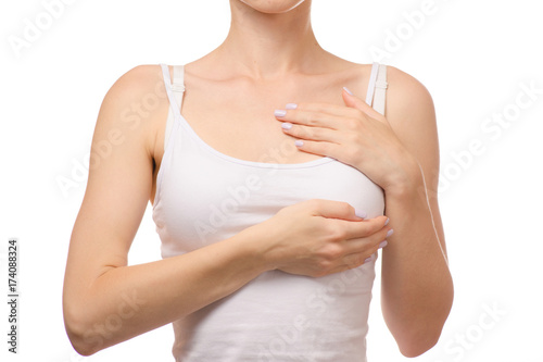 Fototapeta Female breast disease mammal